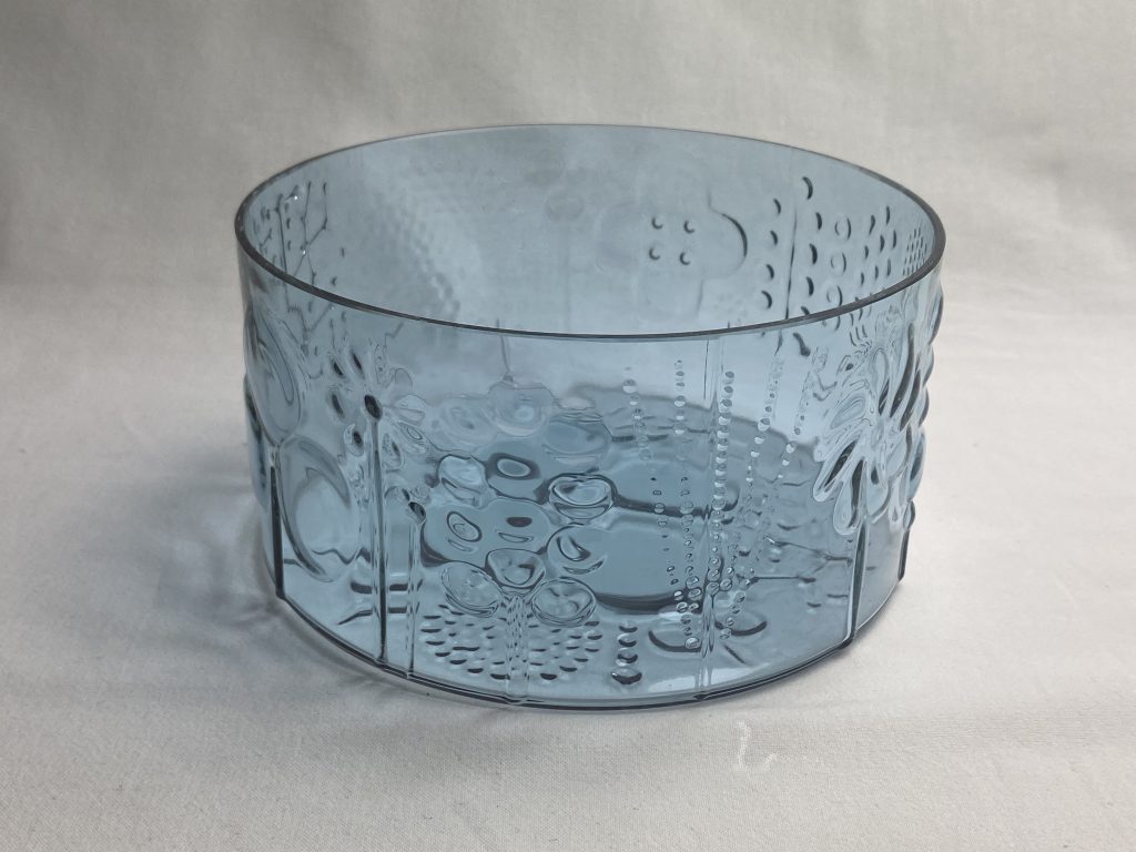 Flora serving bowl neodymium