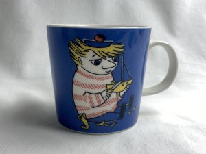 Muumi-muki Tuu-tikki (tarrallinen) Retronomi verkkokauppa
