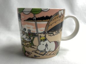 Muumi-muki Yhdessä (tarrallinen) MYYTY Retronomi verkkokauppa