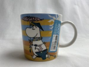 Muumi-muki Rantaelämää (tarrallinen) Retronomi verkkokauppa