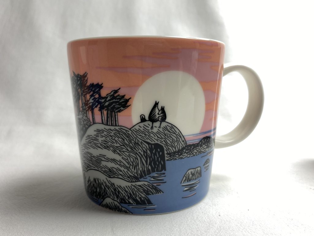 Moomin mug Moomin Day 2018 (sticker)