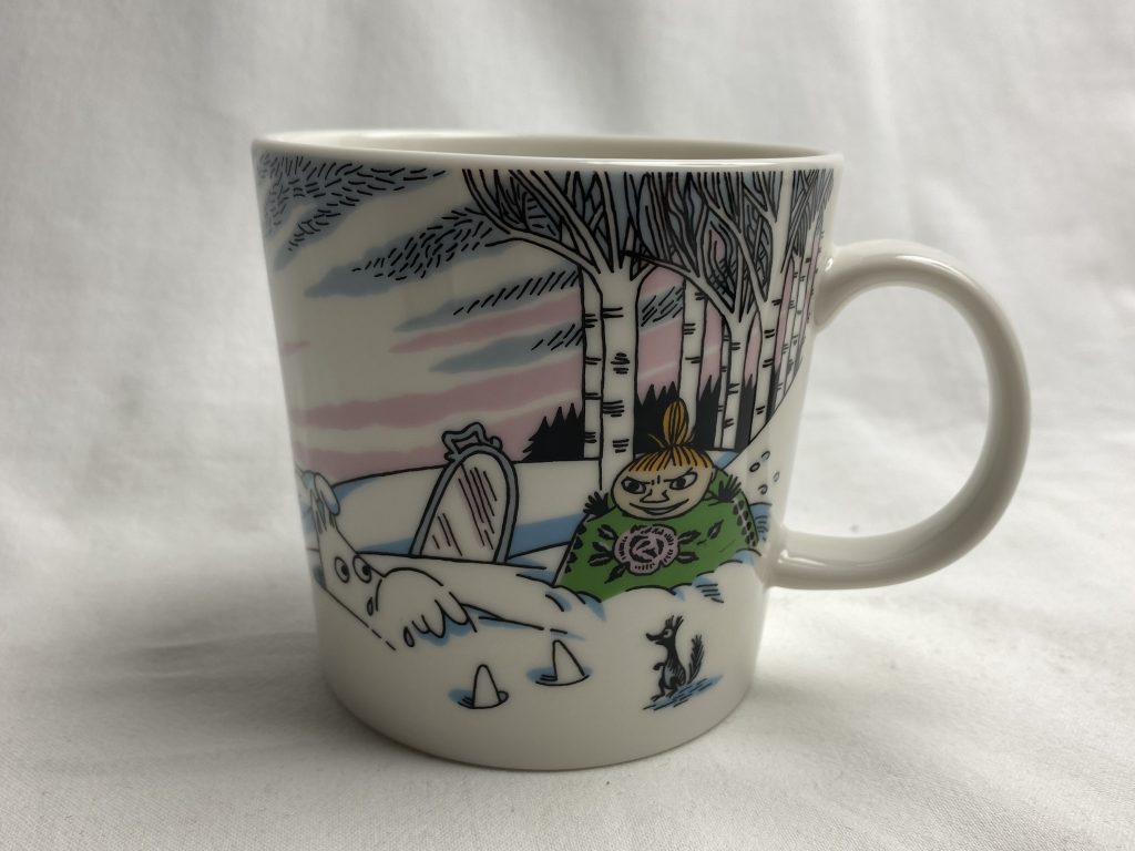 Moomin mug Spring Winter (with stickers)