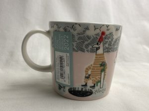 Muumi-muki Talven ihmeet (tarrallinen) MYYTY Retronomi verkkokauppa
