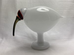 Ibis valkoinen Oiva Toikka Retronomi verkkokauppa