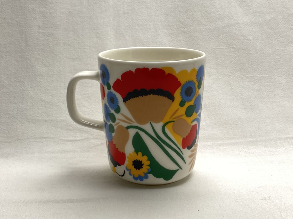 Pikkukellukka muki Marimekko Retronomi verkkokauppa