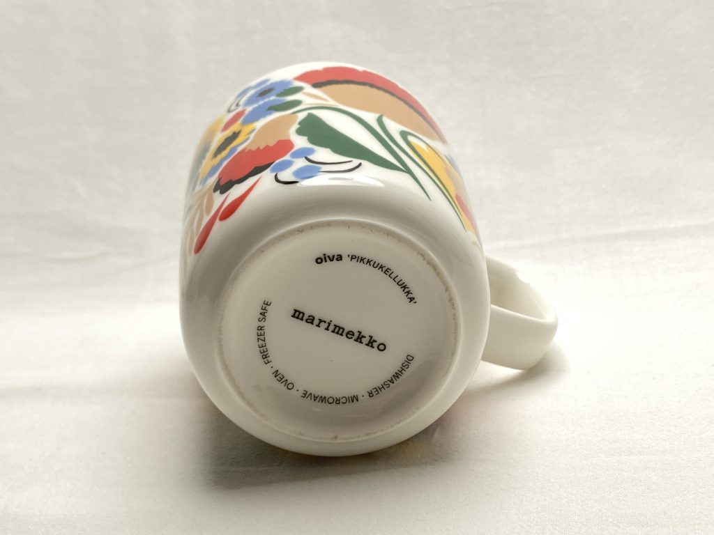 Pikkukellukka muki Marimekko Retronomi verkkokauppa