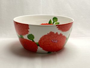 Primavera Salaattikulho punainen Iittala Retronomi verkkokauppa