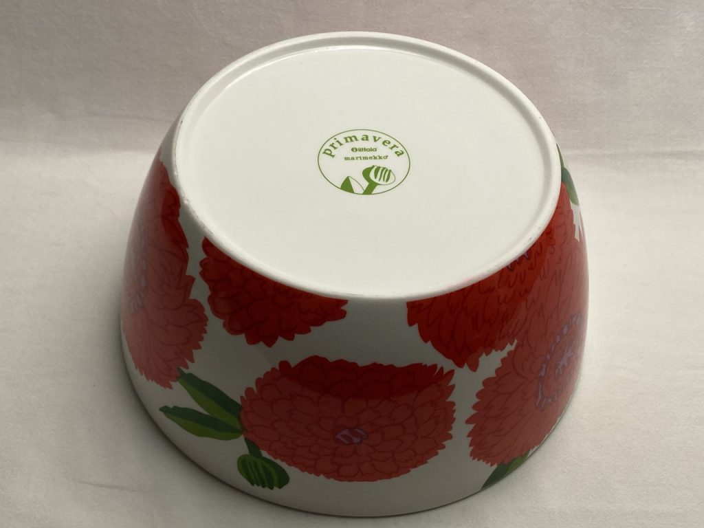 Primavera Salaattikulho punainen Iittala Retronomi verkkokauppa