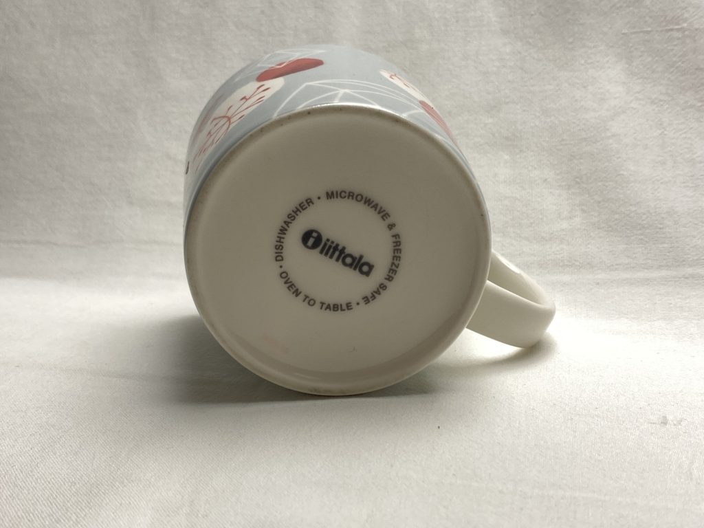 Himmeli muki harmaa Retronomi verkkokauppa