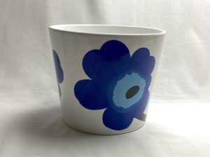 Unikko ruukku sininen Retronomi verkkokauppa