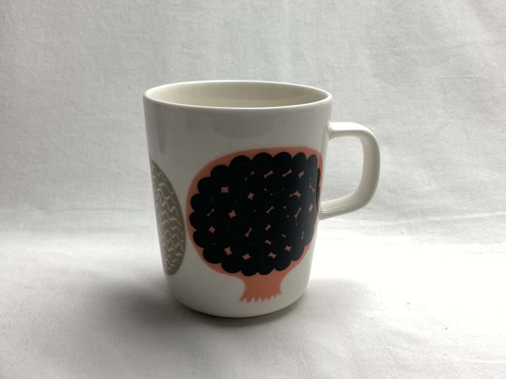 Kompotti muki Marimekko Retronomi verkkokauppa
