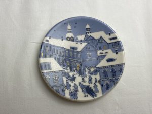 Christmas Street seinätaulu MYYTY Retronomi verkkokauppa