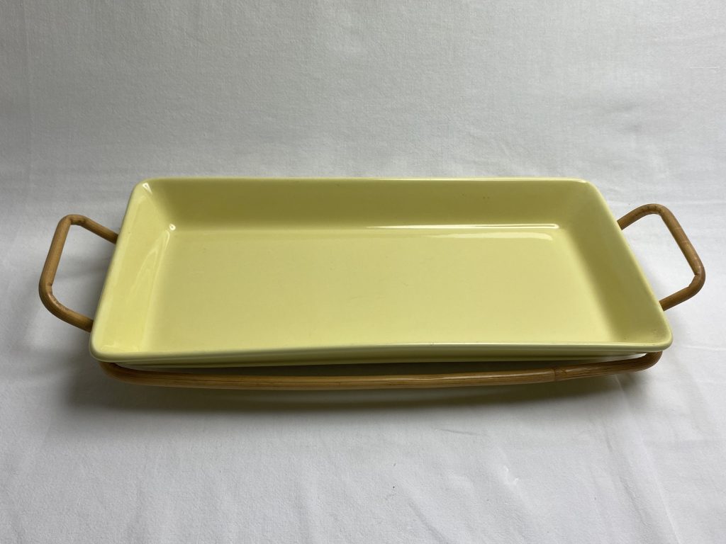 Kilta dish on a rack