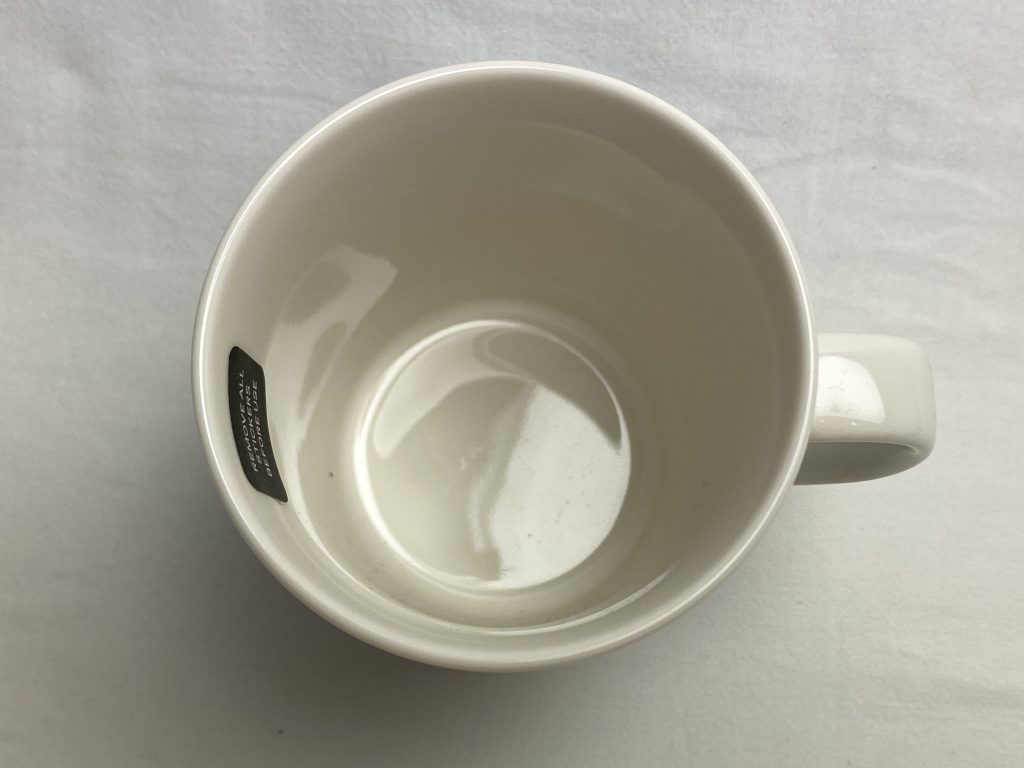 Unikko vaaleansininen muki Marimekko - Image 2
