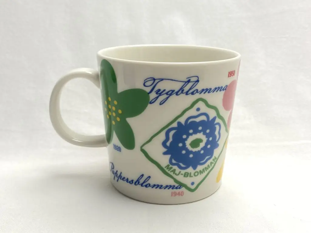 Majblomman muki 2021 Retronomi verkkokauppa