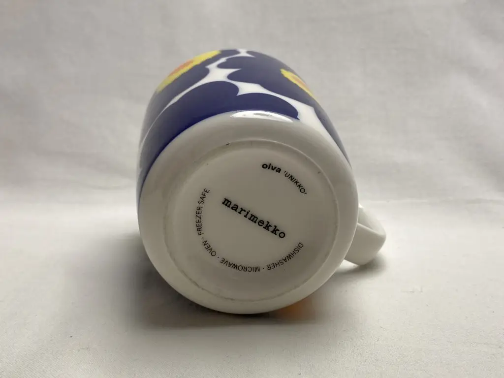 Unikko muki Marimekko Retronomi verkkokauppa