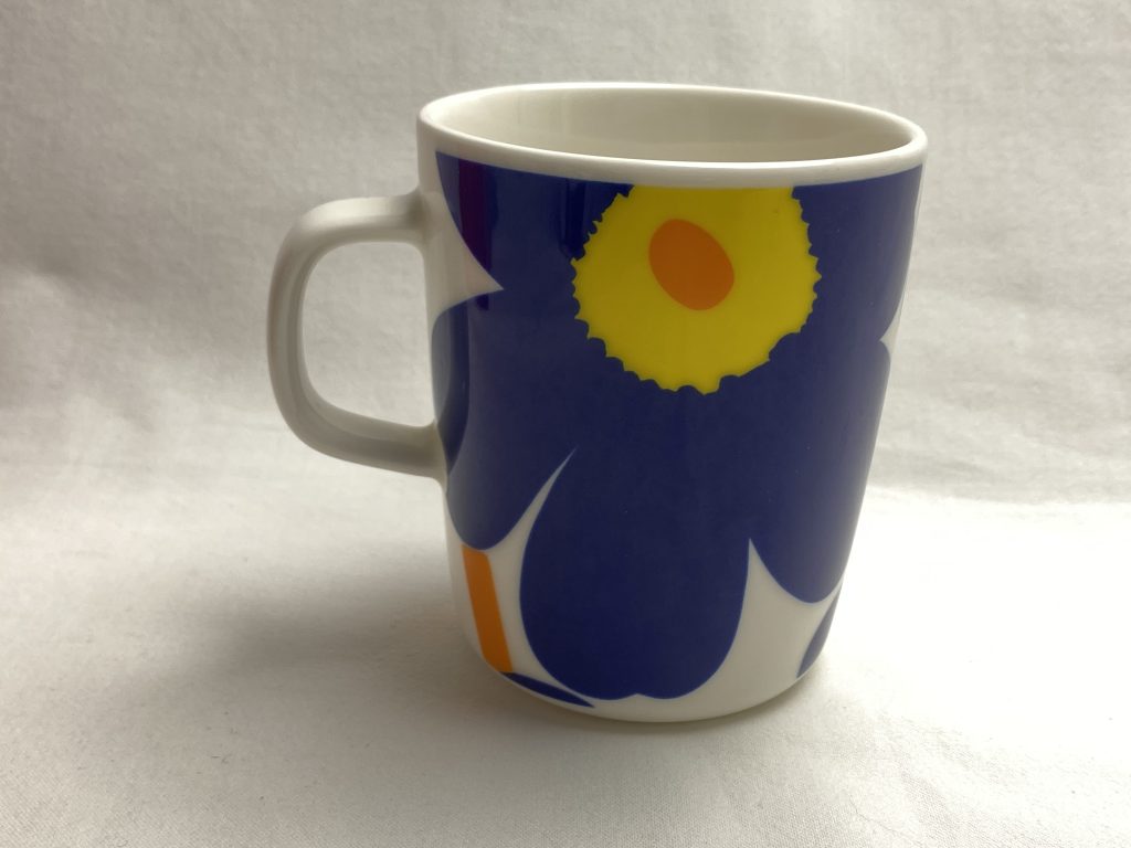Unikko muki Marimekko Retronomi verkkokauppa