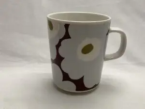 Unikko muki Marimekko Retronomi verkkokauppa