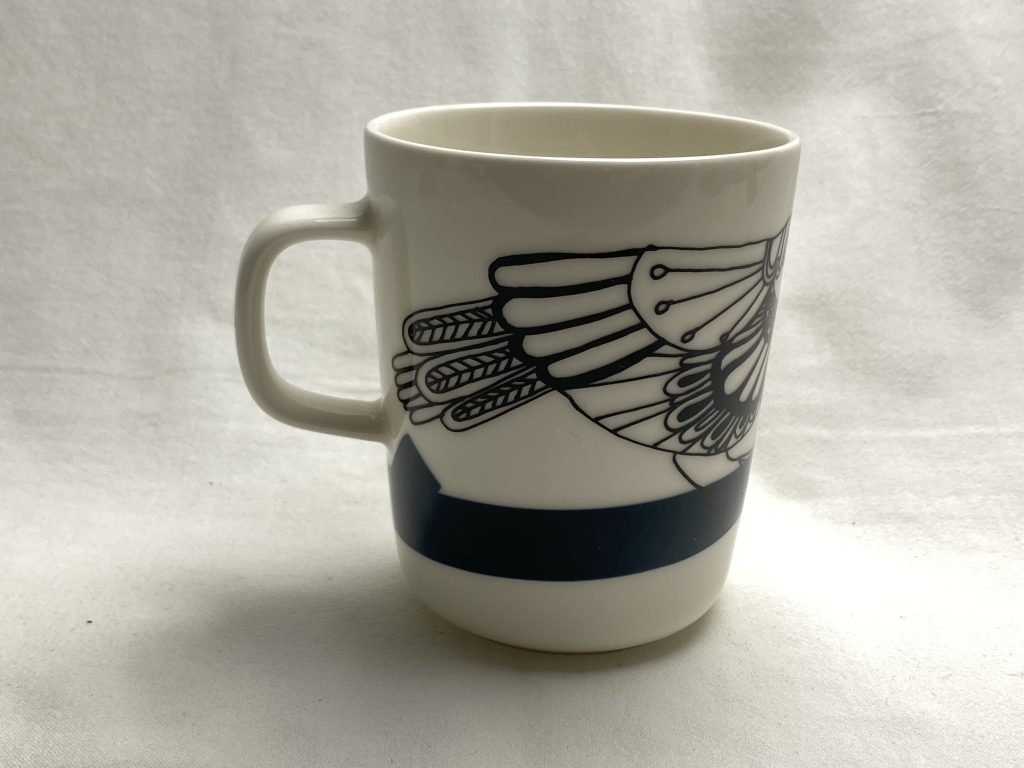 Pakkanen muki Marimekko Retronomi verkkokauppa
