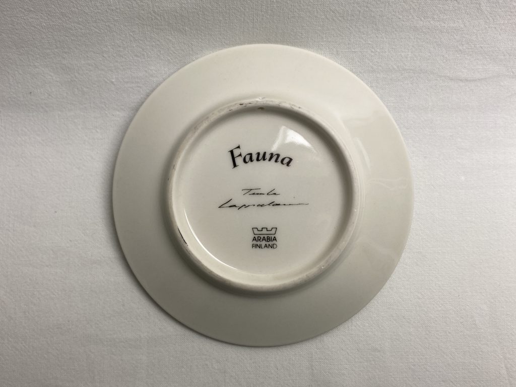 Fauna Kettu -seinälautanen - Image 2