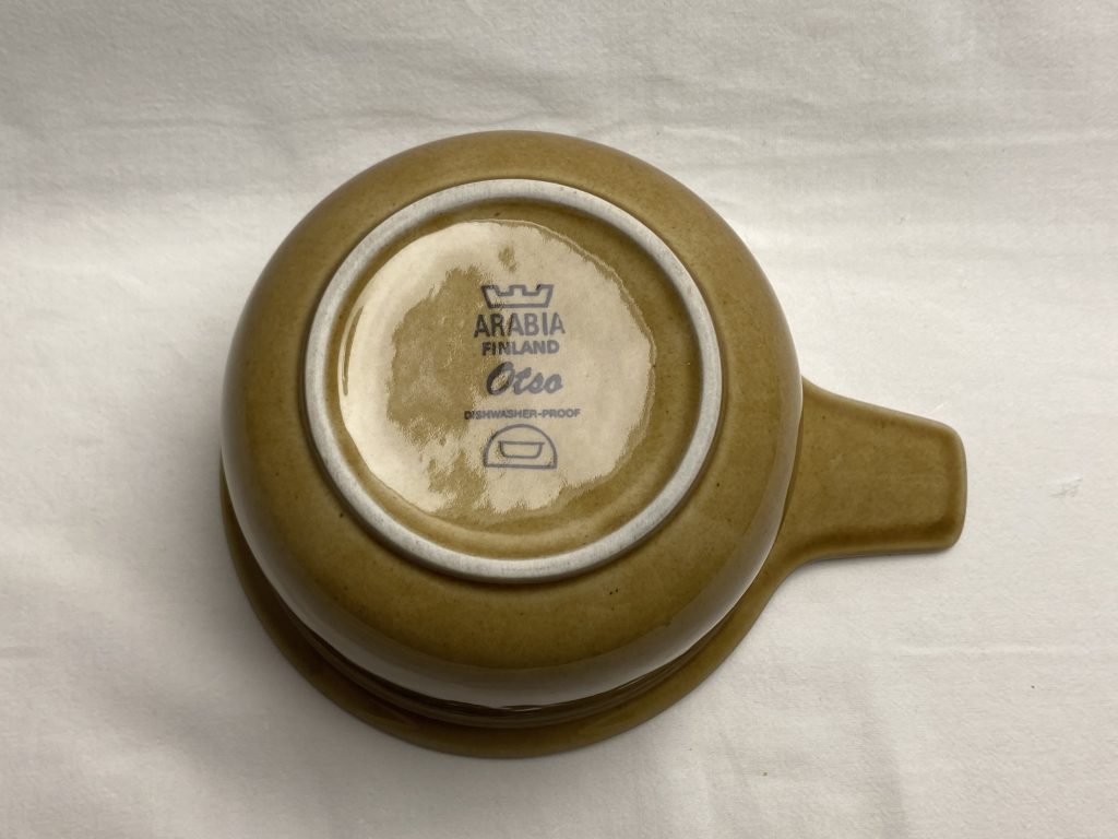 Otso kastikekulho Arabia Retronomi verkkokauppa