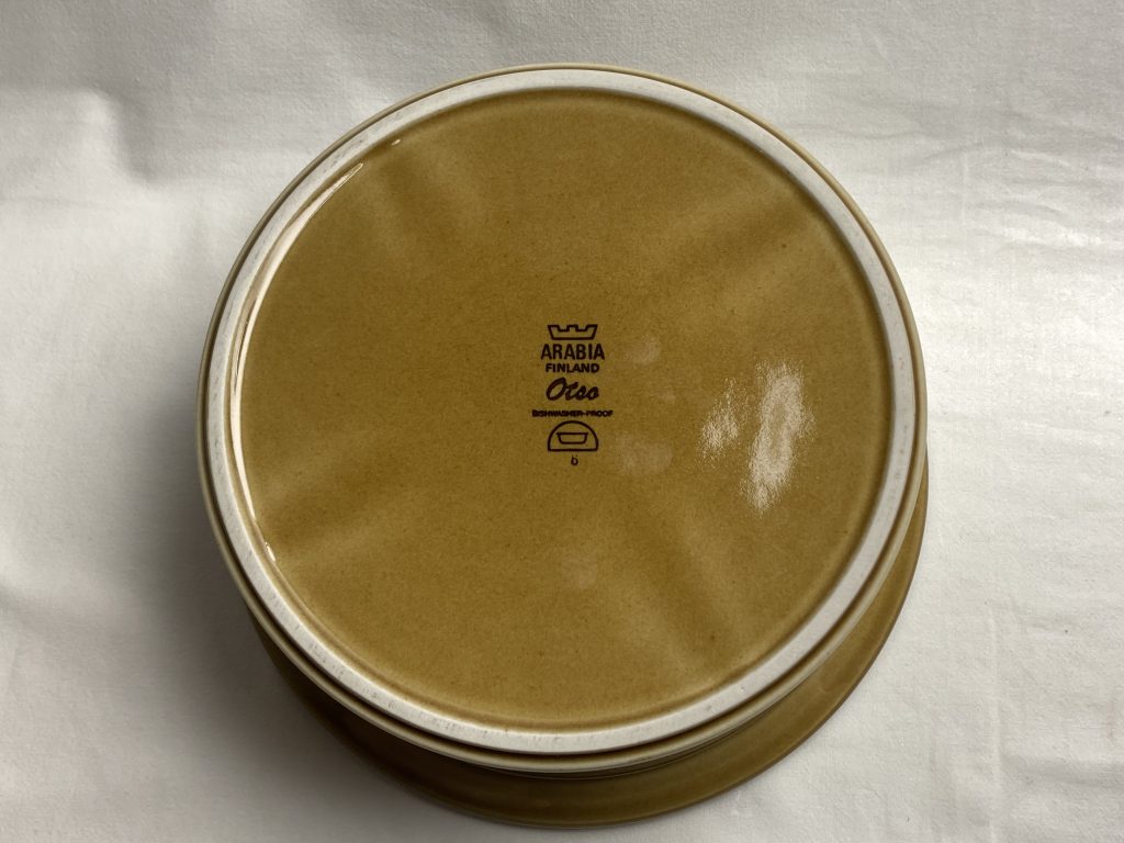 Otso uuni/tarjoilukulho Arabia Retronomi verkkokauppa