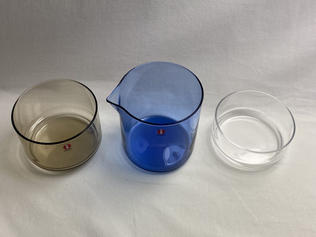 Trio sokerikko ja kermakko Iittala Retronomi verkkokauppa
