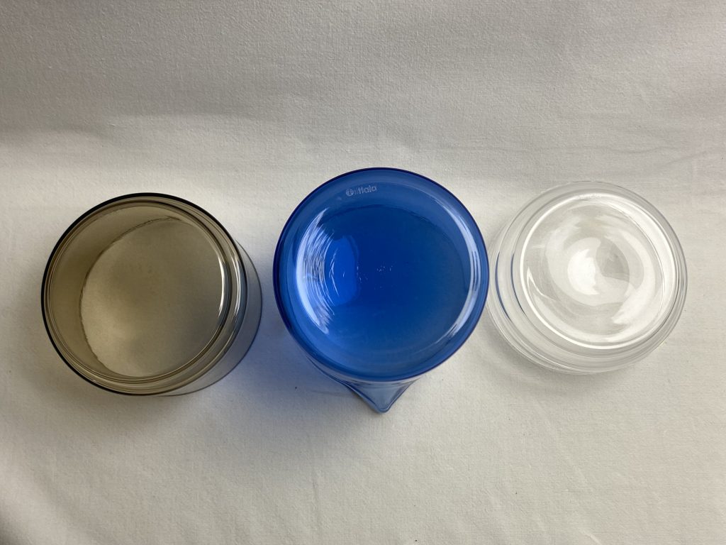 Trio sokerikko ja kermakko Iittala Retronomi verkkokauppa