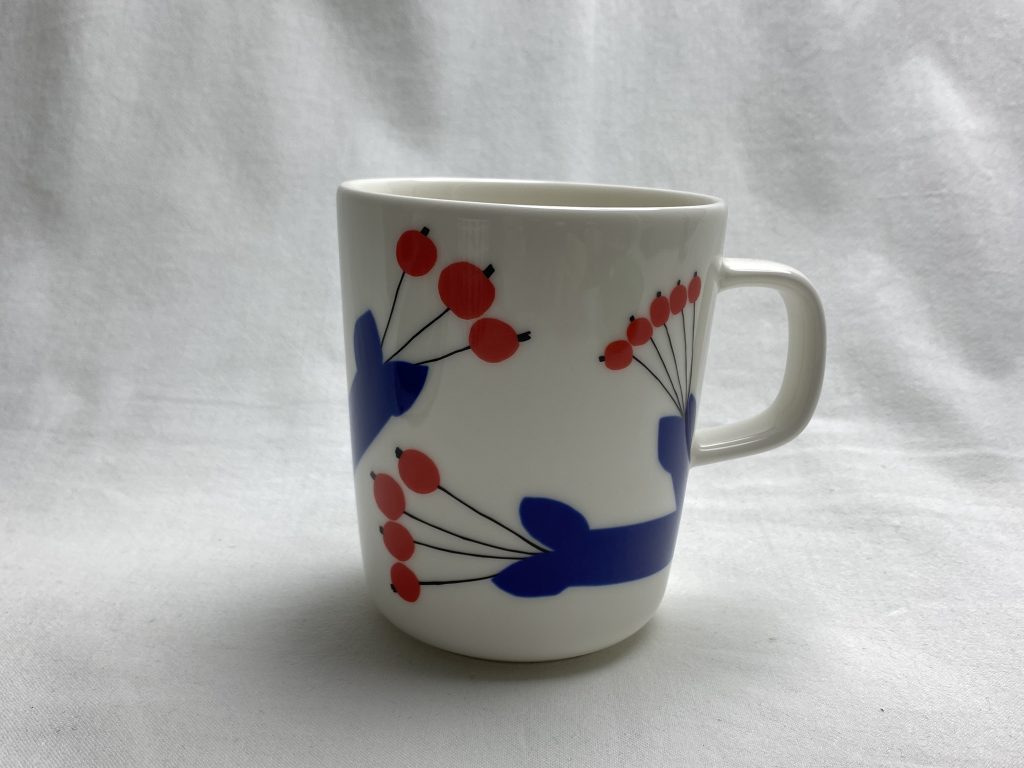 Pakkanen muki Marimekko Retronomi verkkokauppa
