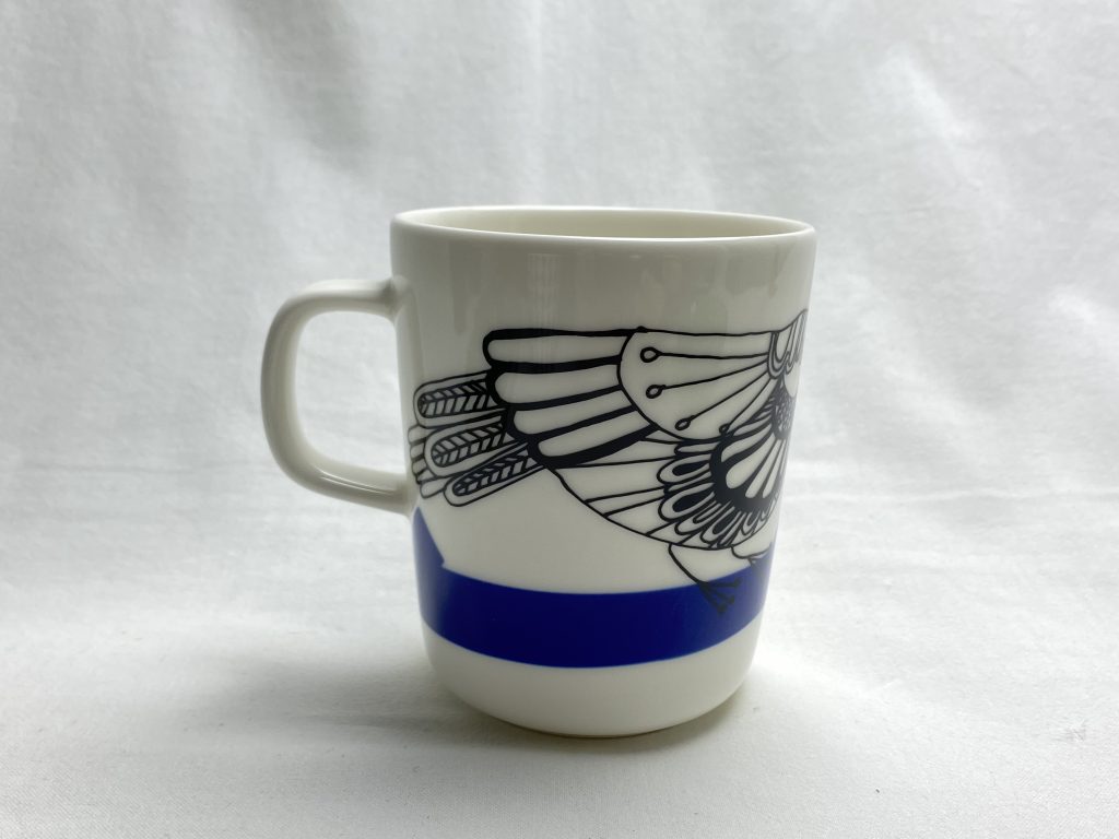 Pakkanen muki Marimekko Retronomi verkkokauppa