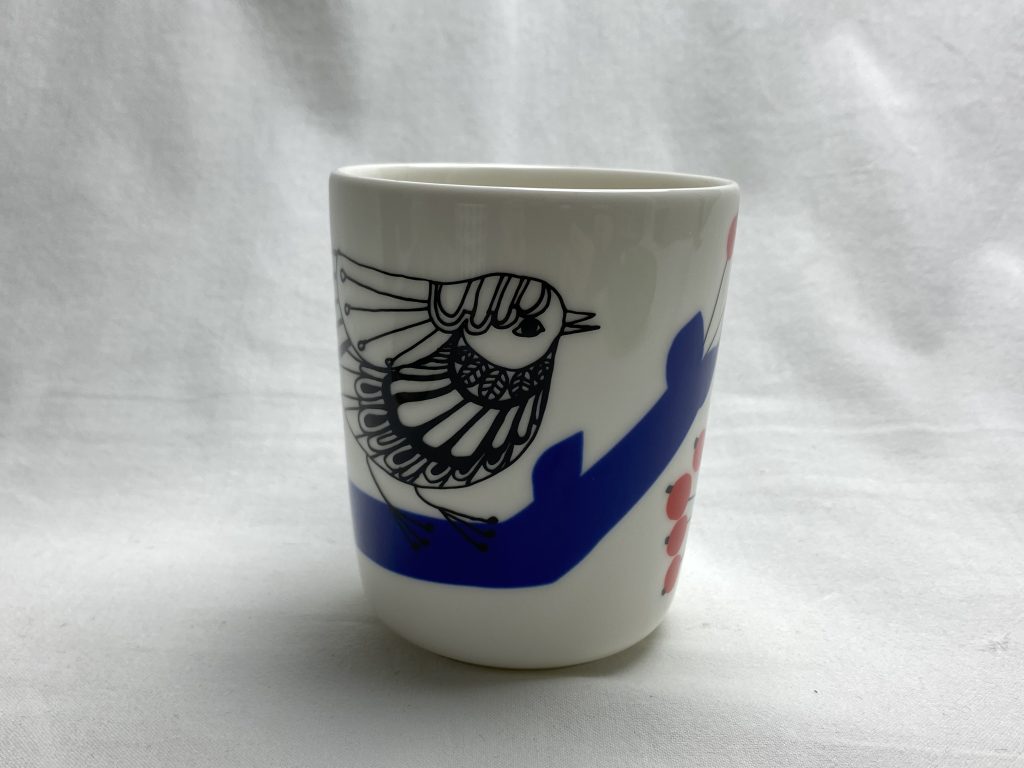 Pakkanen muki Marimekko Retronomi verkkokauppa