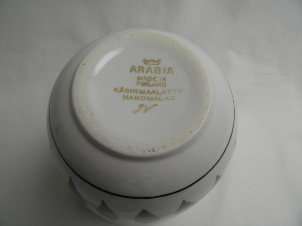 Inari maljakko Arabia Retronomi verkkokauppa