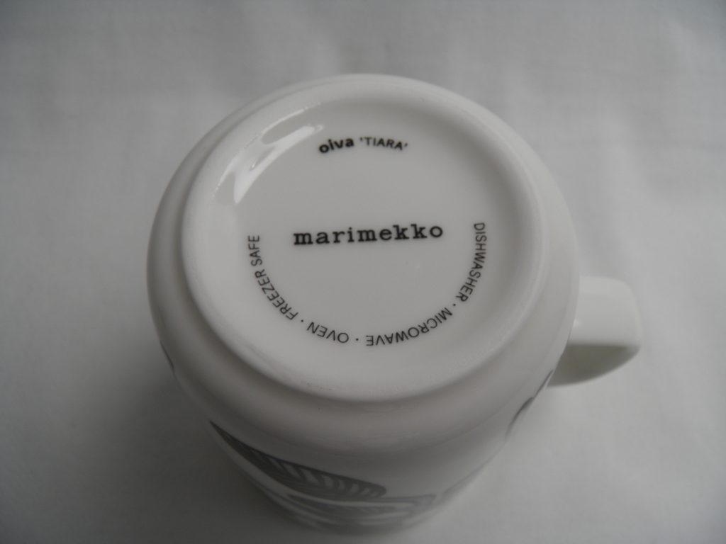 Tiara muki Marimekko Retronomi verkkokauppa