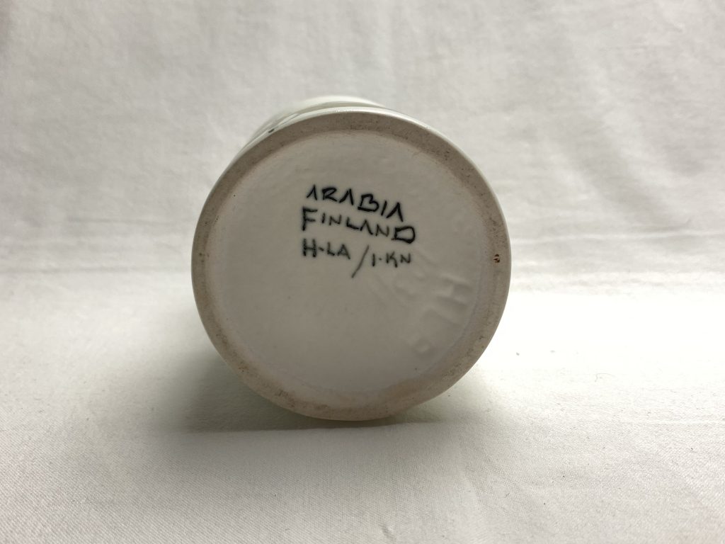 Maljakko Keltainen pillike HLA Retronomi verkkokauppa