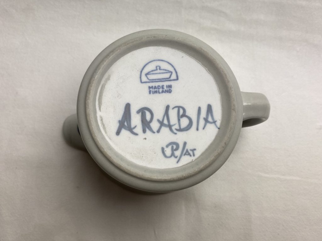 Anemone kermakko Arabia Retronomi verkkokauppa