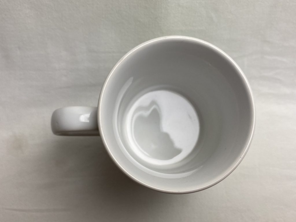 Unikko muki vihreä Retronomi verkkokauppa