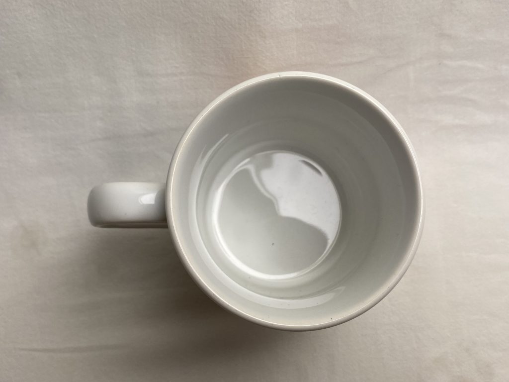 Unikko muki oranssi Retronomi verkkokauppa