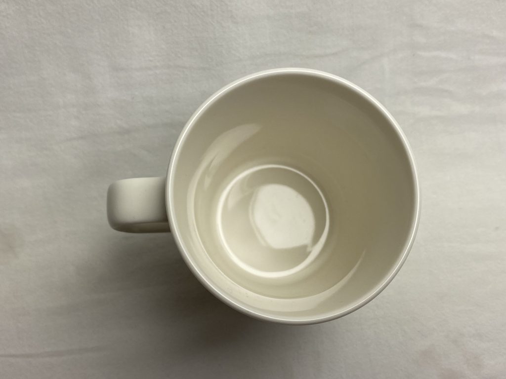 Vihkiruusu vaaleansininen muki Marimekko Retronomi verkkokauppa