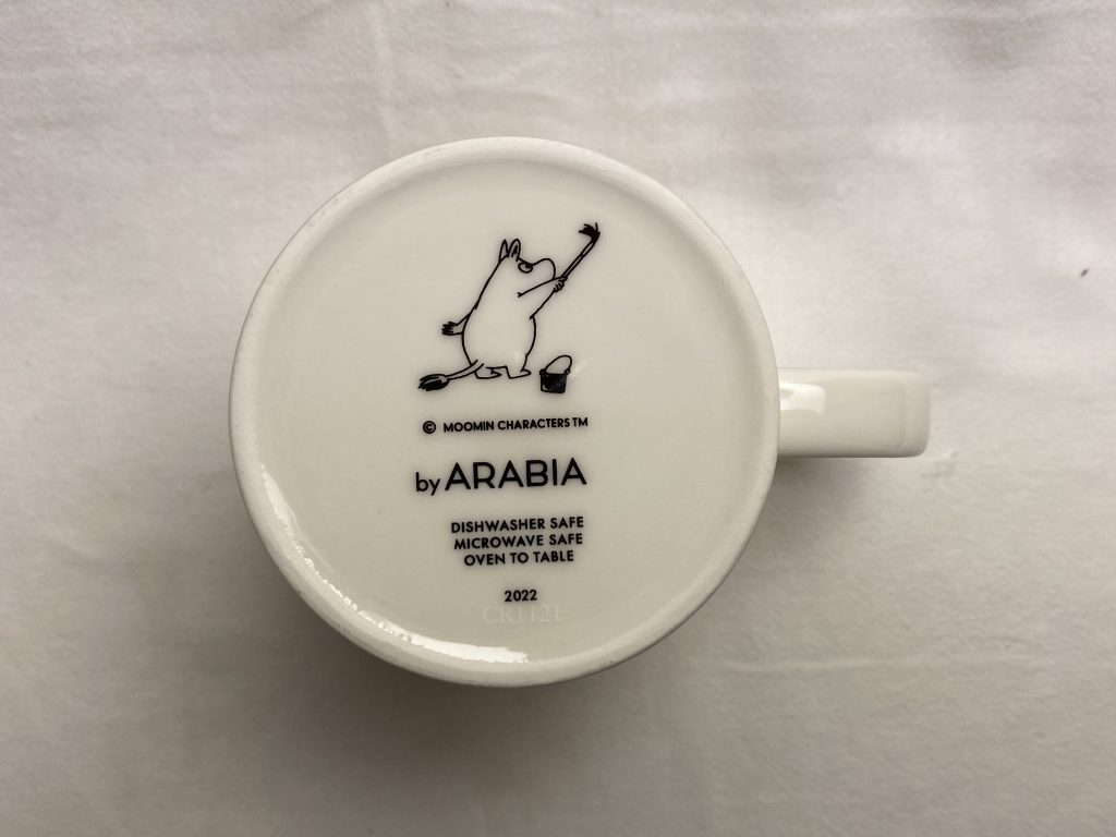 Muumi-muki Kalassa (tarrallinen) Retronomi verkkokauppa