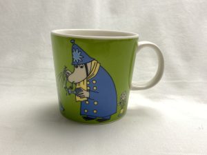 Muumi-muki Poliisimestari Retronomi verkkokauppa