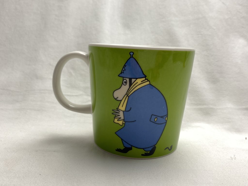 Muumi-muki Poliisimestari Retronomi verkkokauppa