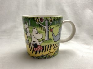 Muumi-muki Puutarhajuhlat Retronomi verkkokauppa