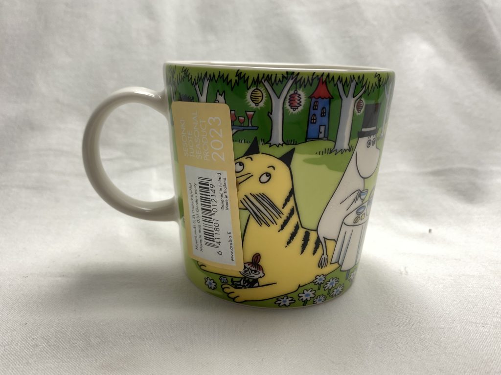 Muumi-muki Puutarhajuhlat Retronomi verkkokauppa