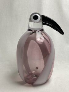 Cotton Candy lasilintu Anu Penttinen Retronomi verkkokauppa