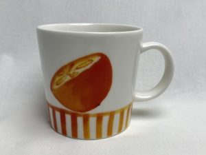 Appelsiini -muki Minna Immonen Retronomi verkkokauppa