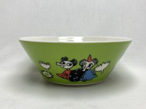 Muumi-kulho Tiuhti ja Viuhti Retronomi verkkokauppa