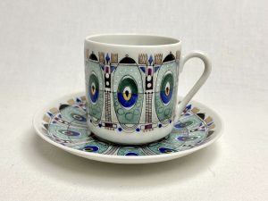 Eira mokkakuppi ja aluslautanen Arabia Retronomi verkkokauppa