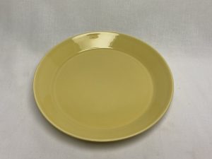 Teema lautanen 19 cm keltainen Retronomi verkkokauppa
