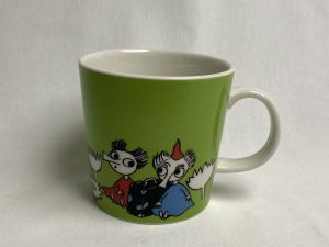 Muumi-muki Tiuhti ja Viuhti (tarrallinen) Retronomi verkkokauppa