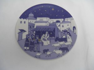 Crib seinälautanen Raija Uosikkinen Retronomi verkkokauppa